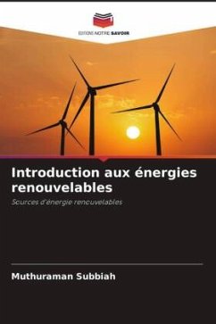 Cover Introduction aux énergies renouvelables