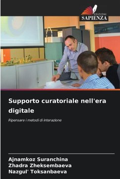 Cover Supporto curatoriale nell'era digitale