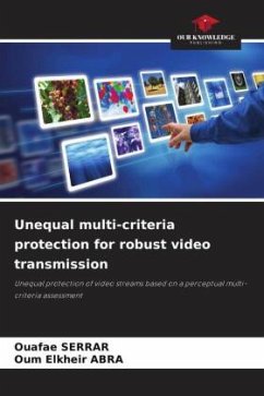 Cover Unequal multi-criteria protection for robust video transmission
