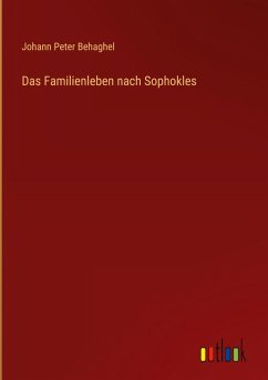 Cover Das Familienleben nach Sophokles
