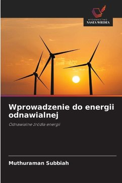 Cover Wprowadzenie do energii odnawialnej