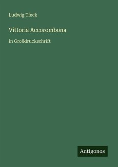 Cover Vittoria Accorombona