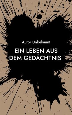 Cover Ein Leben aus dem Gedächtnis
