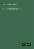 The Law of Subrogation