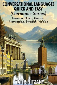 Cover Conversational Languages Quick and Easy - Germanic Series