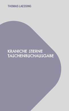 Cover Kraniche Sterne Taschenbuchausgabe