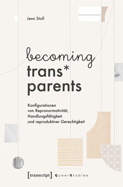 Cover becoming trans* parents (eBook, PDF)