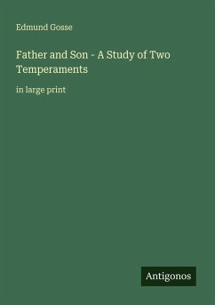 Cover Father and Son - A Study of Two Temperaments