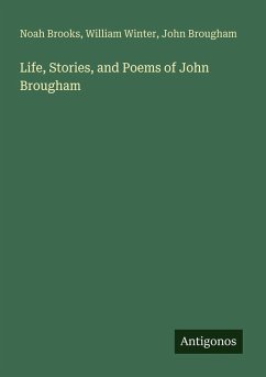 Cover Life, Stories, and Poems of John Brougham