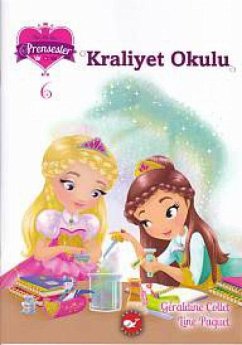 Cover Bir Iki Üc Prensesler 06 - Kraliyet Okulu