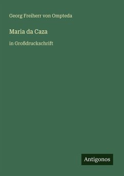 Cover Maria da Caza