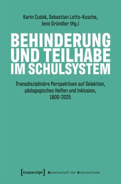 Behinderung und Teilhabe im Schulsystem (eBook, PDF)