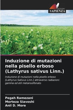Induzione di mutazioni nella pisello erboso (Lathyrus sativus Linn.) - Ramezani, Pegah;Siavoshi, Morteza;More, Anil D.