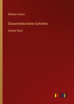 Gesammelte kleine Schriften