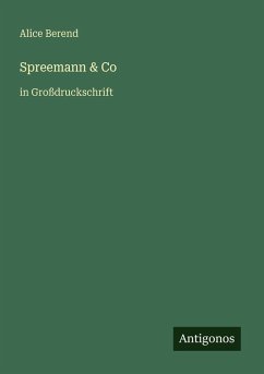 Cover Spreemann & Co