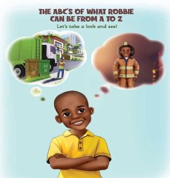 Cover THE ABC'S OF WHAT ROBBIE CAN BE FROM A TO Z. Let's take a look and see!