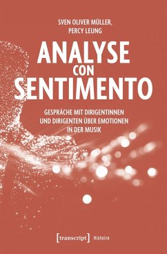 Cover Analyse con Sentimento - Gespräche mit Dirigentinnen und Dirigenten über Emotionen in der Musik (eBook, PDF)