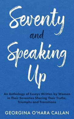 Cover Seventy and Speaking Up