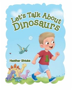Cover Let's Talk About Dinosaurs
