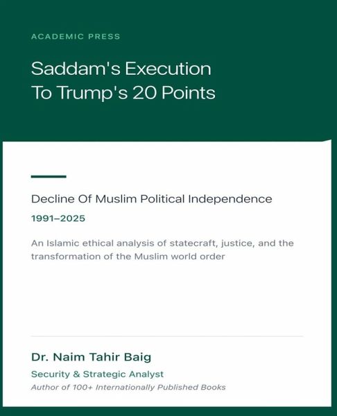 Saddam's Execution to Trump's 20 Points