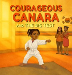Cover Courageous Canara and The Big Test