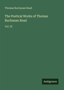 Cover The Poetical Works of Thomas Buchanan Read