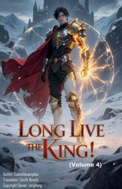 Cover Long Live the King! (Volume 4)