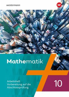 Cover Mathematik - Arbeitsheft mit Lösungen 10