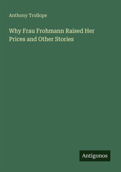 Cover Why Frau Frohmann Raised Her Prices and Other Stories