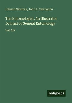 Cover The Entomologist. An Illustrated Journal of General Entomology