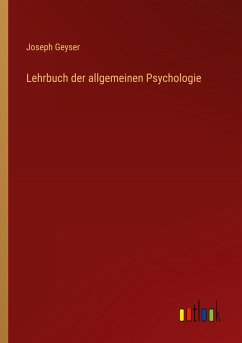 Lehrbuch der allgemeinen Psychologie