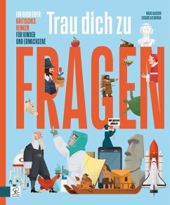 Cover Trau Dich zu Fragen