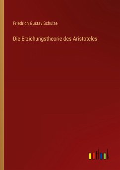 Cover Die Erziehungstheorie des Aristoteles