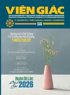 Cover T¿p chí Viên Giác - S¿ 270 - Tháng 12-2025
