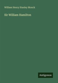 Cover Sir William Hamilton