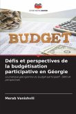 Défis et perspectives de la budgétisation participative en Géorgie