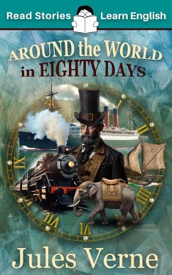 Cover Around the World in 80 Days