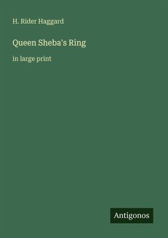 Cover Queen Sheba's Ring