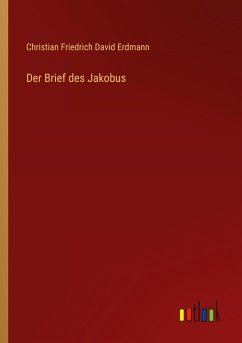Cover Der Brief des Jakobus