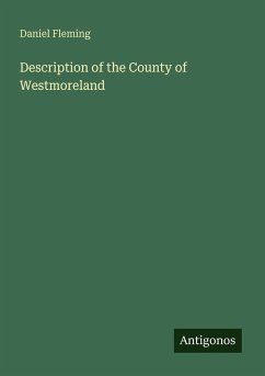 Cover Description of the County of Westmoreland