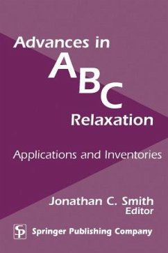 Advances in ABC Relaxation (eBook, ePUB) - Smith, Jonathan C.