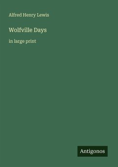 Cover Wolfville Days