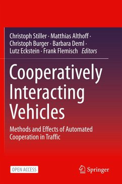 Cover Cooperatively Interacting Vehicles