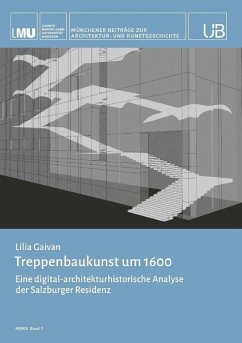Cover Treppenbaukunst um 1600