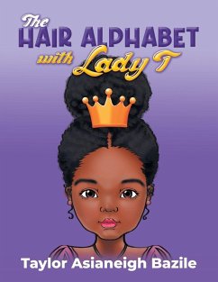 Cover The Hair Alphabet with Lady T