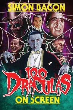 100 Draculas on Screen - Bacon, Simon