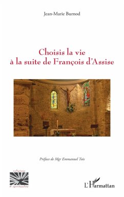 Cover Choisis la vie à la suite de François d'Assise