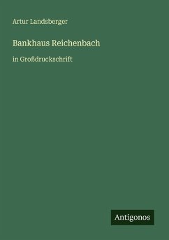 Cover Bankhaus Reichenbach
