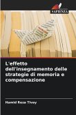 L'effetto dell'insegnamento delle strategie di memoria e compensazione