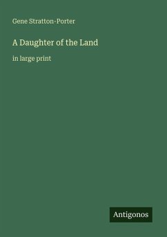 Cover A Daughter of the Land